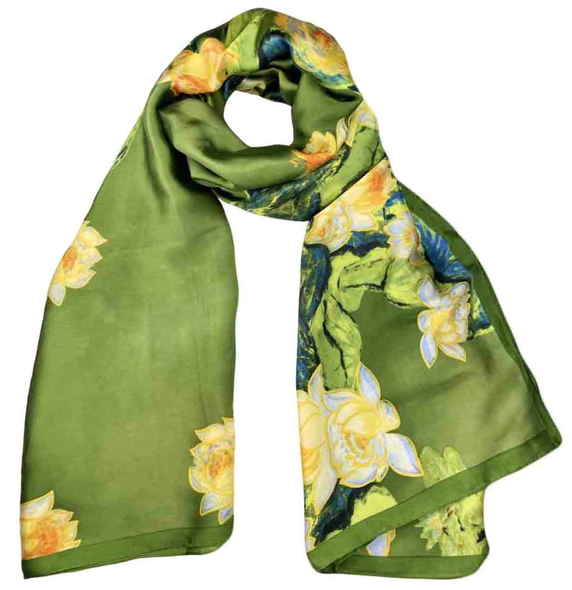 xyueanlo GG-091 Georgette Grace Scarf - View 1